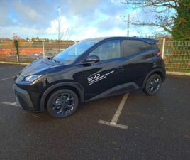 BYD DOLPHIN SURF 2025 - POLAR NIGHT BLACK - DOLPHIN SURF 43.2 KWH 156 CH COMFORT