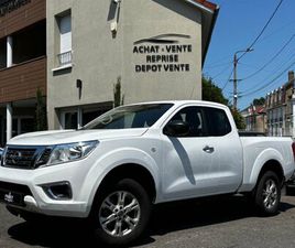 NISSAN NAVARA NISSAN NP300 NAVARA 2.3 DCI - 160 2019 PICK-UP SIMPLE CABINE KING-CAB N-CONNECTA
