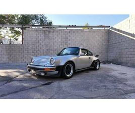 1977 PORSCHE 930 TURBO CARRERA - SILVER/ LOBSTER