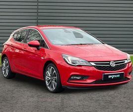 VAUXHALL ASTRA 1.4I TURBO GRIFFIN EURO 6 5DR
