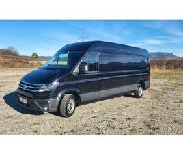 VW CRAFTER 35 KASTENWAGEN 2,0 TDI TRANSPORTER / KASTENWAGEN