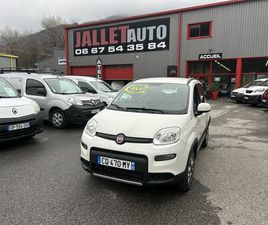 FIAT PANDA 4X4 FIAT PANDA 4X4 1.3 MULTIJET 16V 75CH S&S