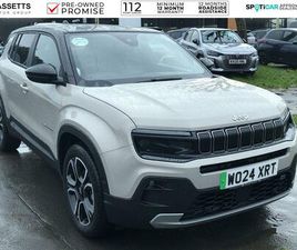 JEEP AVENGER 54KWH SUMMIT AUTO 5DR