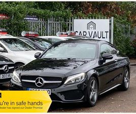 MERCEDES CLASSE C COUPE C 43 AMG 2.1 C220D AMG LINE (PREMIUM PLUS) G-TRONIC+ EURO 6 (START/STOP) 2DR