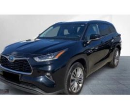 TOYOTA HIGHLANDER TOYOTA HIGHLANDER 2.5HEV/EXECUTIVE/243HP/CAM/7-SEATS/KLESS/729FPR ≫ 2021 • 98 899 ЛВ. • ID