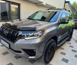 TOYOTA LAND CRUISER ≫ 2022 • 103 777 ЛВ. • ID