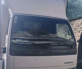 NISSAN CABSTAR NISSAN CABSTAR TRANSPORTER / KASTENWAGEN