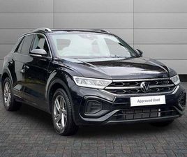 VOLKSWAGEN T-ROC - 1.5 TSI R-LINE 5DR DSG + REAR VIEW CAMERA