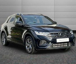 VOLKSWAGEN T-ROC - 1.5 TSI R-LINE 5DR DSG + REAR VIEW CAMERA
