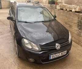 VOLKSWAGEN GOLF SW VOLKSWAGEN GOLF VARIANT 1.6 TDI DPF ADVANCE