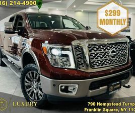 USED 2016 NISSAN TITAN XD PLATINUM RESERVE