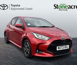 TOYOTA YARIS DESIGN HATCHBACK'S 1.5 VVT-H DESIGN E-CVT EURO 6 (START/STOP) 5DR