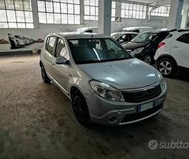 DACIA SANDERO DACIA SANDERO 1.4 8V 75CV GPL OK NEOP.