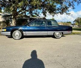 CADILLAC 1990 2DR FLEETWOOD COUPE 37,000 MILES