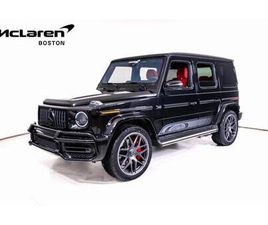 USED 2022 MERCEDES-BENZ AMG G 63 4MATIC