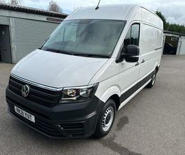 VOLKSWAGEN CRAFTER 2.0 TDI CR35 STARTLINE FWD MWB HIGH ROOF EURO 6 (START/STOP) 5DR