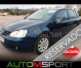 VOLKSWAGEN GOLF VOLKSWAGEN GOLF 1.9 TDI BLUEMOTION HIGHLINE