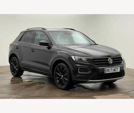 VOLKSWAGEN T-ROC 1.0 TSI BLACK EDITION EURO 6 (START/STOP) 5DR
