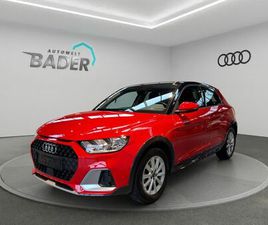 AUDI A1 1.0 TSI CITYCARVER DAB+ SZH 30 TFSI BASIS