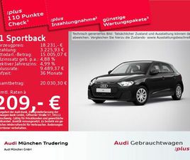 AUDI A1 SPORTBACK 25 TFSI 70(95) KW(PS) S TRONIC