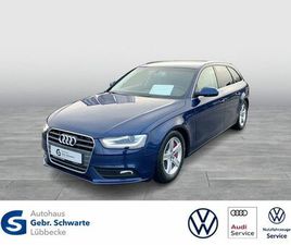 AUDI A4 AVANT AUDI A4 AVANT 3.0 TDI MULTITRONIC AMBIENTE AHK+NAVI