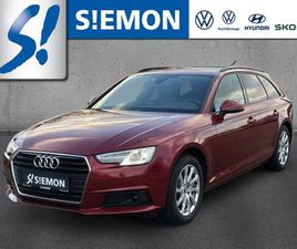 AUDI A4 AVANT 40 TDI STRONIC XEN NAVI ACC ELHECK B&O