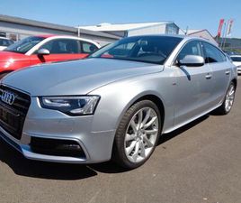 AUDI A5 SPORTBACK 1.8 TFSI°S-LINE°AUTOMATIK°BI-XENON°