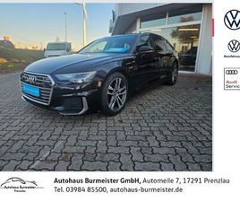 AUDI A6 AVANT 40 TDI AUDI A6 AVANT 40 TDI S-LINE