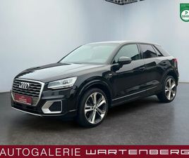 AUDI Q2 AUDI Q2 QUATTRO SPORT//S-LINE//LED//ACC//AHK//