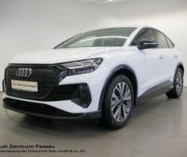 AUDI Q4 SPORTBACK E-TRON 35 AUDI Q4 SPORTBACK 35 E-TRON MATRIX VIRT. COCK. NAVI+