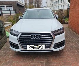 AUDI Q7 GEPFLEGTER PREMIUM-SUV IN TOP-ZU...
