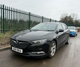 2019 VAUXHALL INSIGNIA 2.0 TURBO D BLUEINJECTION SRI VX LINE NAV SPORTS TOURER EURO 6 (START/STOP) 5DR E...
