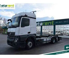 MERCEDES ACTROS MERCEDES-BENZ ACTROS 2645L RETARDER MIRROR CAM NAVI LIFTACHSE TRANSPORTER / KASTENWAGEN