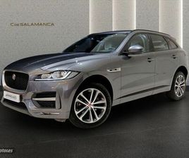 JAGUAR F-PACE D240 2.0L I4D 177KW R-SPORT AWD AUTO