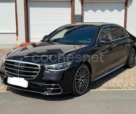 MERCEDES CLASSE S S 400 MERCEDES-BENZ CLASE S S 400 D 4MATIC