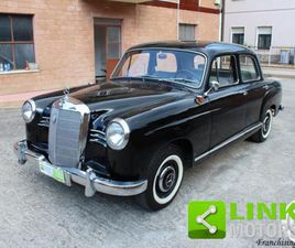 MERCEDES PONTON 180 180B PONTON MANUALE RESTAURO TOTALE ASI ORO