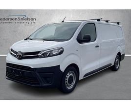 TOYOTA PROACE TOYOTA PROACE 2,0 LONG D COMFORT 120HK VAN 6G - 74.900 KR