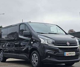 FIAT TALENTO L2H1 3,0T 2,0 ECOJET 145 BASIS 1-HAND P... TRANSPORTER / KASTENWAGEN