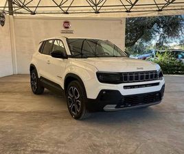 JEEP AVENGER AVENGER 1.2 TURBO SUMMIT