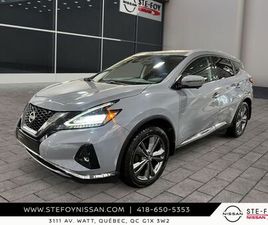 NISSAN MURANO PLATINE TRACTION INTEGRALE