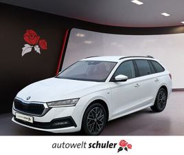 SKODA OCTAVIA WAGON COMBI 2,0 TDI DSG CLEVER LED