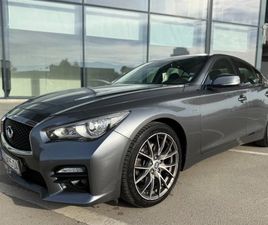 INFINITI Q50 6 МЕСЕЦА ГАРАНЦИЯ/2.2D 170К.С. ВСИЧКИ ЕКСТРИ