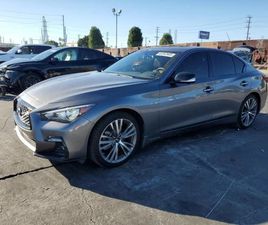 INFINITI Q50 SENSORY