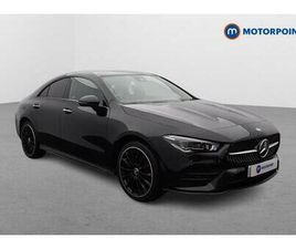 MERCEDES CLA 2023 MERCEDES-BENZ CLA CLA 250E AMG LINE PREMIUM + NIGHT ED 4DR TIP AUTO COUPE PETROL/ELECTRIC AU...
