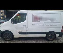 RENAULT MASTER RENAULT MASTER L1H1 2,8T DCI 125 DPF QUICKSHIFT EURO5 TRANSPORTER / KASTENWAGEN