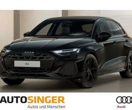 AUDI A3 SPORTBACK 35 TFSI SPORTBACK S LINE TFSI QU AHK*SONOS*PANO*OPTIK