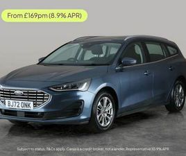 2022 FORD FOCUS 1.0 ECOBOOST HYBRID MHEV 155 TITANIUM 5DR ESTATE PETROL MANUAL