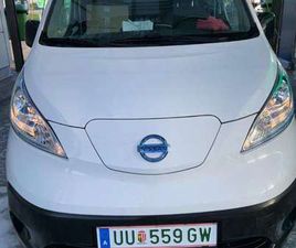 NISSAN NV200 E-NV 200 40KWH AKKU TRANSPORTER / KASTENWAGEN