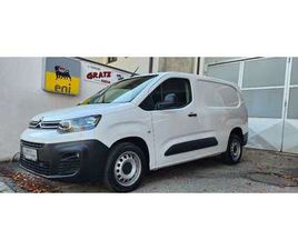 CITROËN BERLINGO KASTENWAGEN KOMFORT PLUS XL 130PS TRANSPORTER / KASTENWAGEN