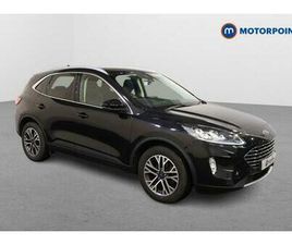 FORD KUGA 2020 FORD KUGA 1.5 ECOBLUE TITANIUM 5DR HATCHBACK DIESEL MANUAL